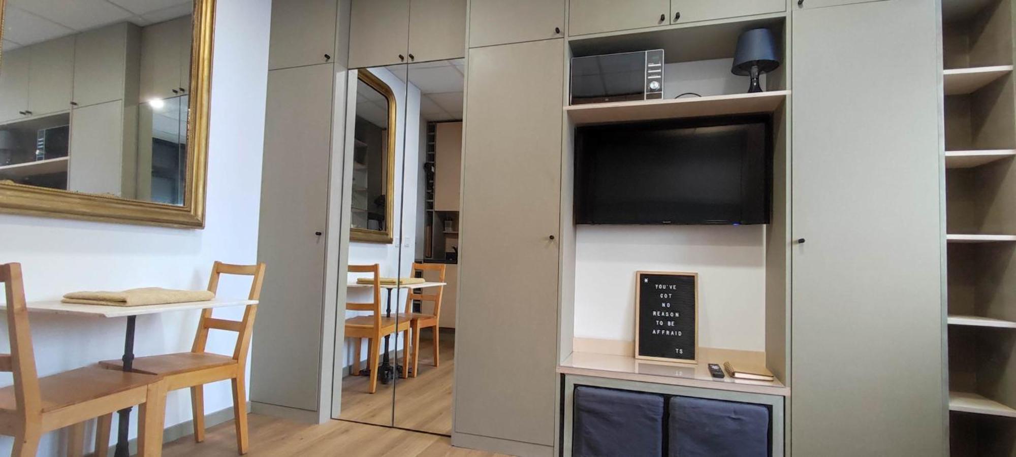 Studio Porte De Vanves - Paris Sud Eksteriør bilde